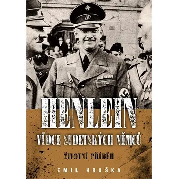 Kniha Henlein: vůdce sudetských Němců Ekniha