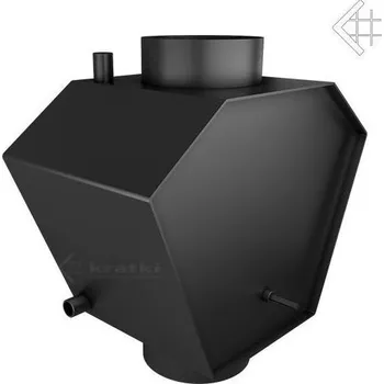 Kratki WCW/200 teplovodní výměník s trubkami 200 mm