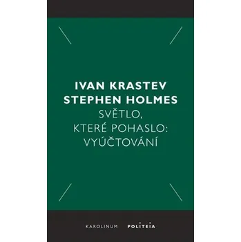 Kniha Světlo, které pohaslo Ekniha