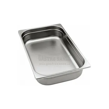 Optinox GN 1/1 (h=150 mm) nerezová plná OPTINOX