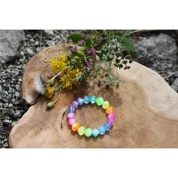 Náramek NEONIES LUCERNIČKY - NEONOVÝ NÁRAMEK, 17 cm