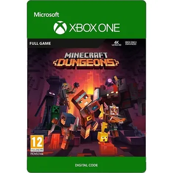 Hra pro Xbox One Minecraft Dungeons Xbox One