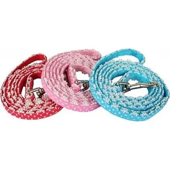 Vodítko pro psa Vodítko Pinkaholic Flamingo varianta červené