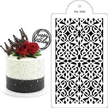 Stencil šablona CUBOS 40x21cm - Cakesicq