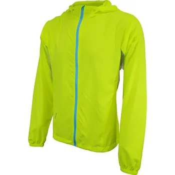 LAMBESTE sportovní bunda pánská (RJM27) Barva: reflexní žlutá, Velikost: L
