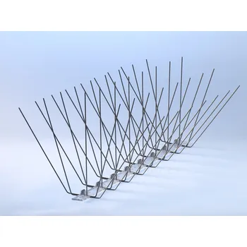 Odpuzovač zvířat KRAUPNER H126 Lišta s hroty proti ptákům 5řadá 32cm