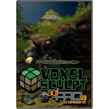 Počítačová hra AGFPRO 3.0 + Voxel Sculpt