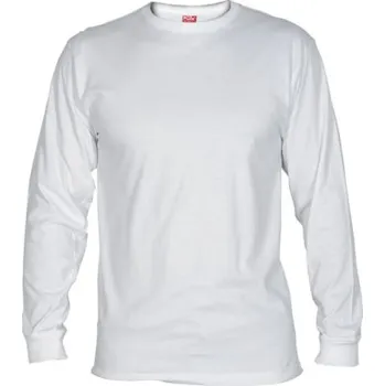 ROLY POINTER triko s dlouhým rukávem pánské Barva: bílá, Velikost: M
