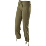 PROMO TEXTILE BARRACUDA dámské legíny 3/4 Barva: olivová, Velikost: 3XL