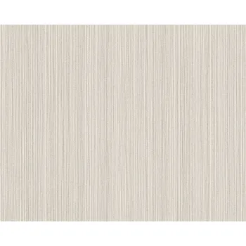 Tapeta Vliesová tapeta krémovo-šedá, metalická textil, juta 388193 / Tapety na zeď 38819-3 BOS - battle of style (0,53 x 10,05 m) A.S.Création