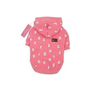 Obleček pro psa Pinkaholic mikina Jumble růžová varianta L