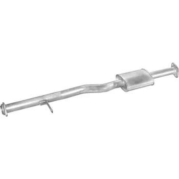 Tlumič výfuku Střední tlumič výfuku POLMO 14.117