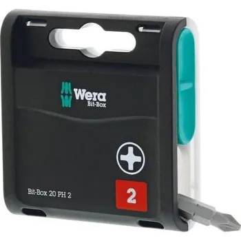 Bit WERA Bit box 20 H PH2x 25 mm box 20ks Wera