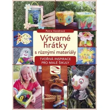 Kniha Výtvarné hrátky s různými materiály Ekniha