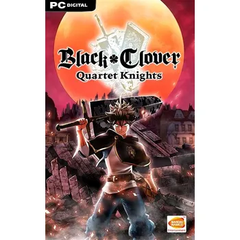 Počítačová hra BLACK CLOVER: QUARTET KNIGHTS (PC) Steam DIGITAL