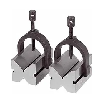 Úhloměr HOLEX Dvojitá prizmata s třmenem pár Holex, 45 x 40 mm