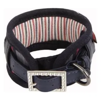 Obojek pro psa Puppia Vogue neckguard obojek námořnická modrá varianta M
