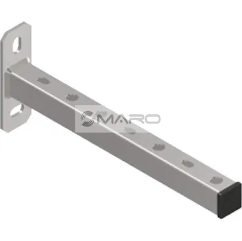 Vodovodní potrubí Solida Konzola nosníková 28 x 30 x 1,75 mm / 900 mm, 332283090