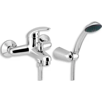 Vodovodní baterie vanová baterie s příslušenstvím Novaservis Metalia 55020,0