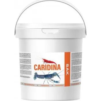 Krmivo pro rybičky SAK Caridina Granulat 10 200ml/4500g varianta Excellent Baby - pro krevety do 1cm