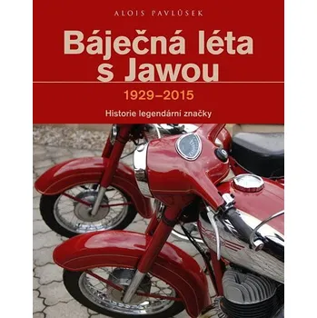 Kniha Báječná léta s Jawou Ekniha