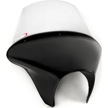 Puig Batwing SML Touring BMW R18 (20-22) Gloss Black Kouřová (H)