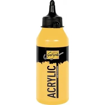 Olejová barva Solo Goya Akrylová barva 250 ml KADMIUM ŽLUTÁ