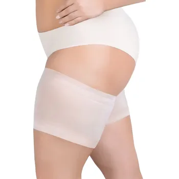 Dámské punčochy Julimex Comfort stehenní pásek barva:béžová 5