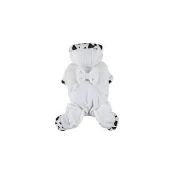 Obleček pro psa Is Pet Elisa Ribbon overal bílá varianta L