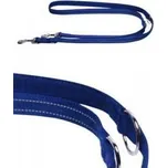 Papillon přepínací vodítko malé reflexní 1,5 x 200 cm - modré