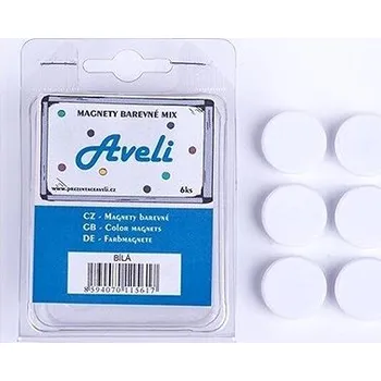 Polep vozidla AVELI 24 mm, bílý - balení 6 ks