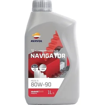 Převodový olej REPSOL NAVIGATOR HQ GL-5 80W - 90 1L