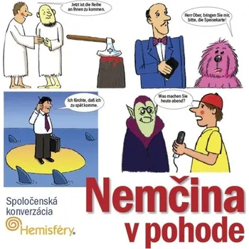 Nemčina v pohode Audiokniha