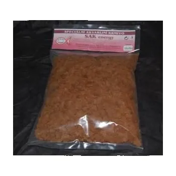 Krmivo pro rybičky SAK Energy Vločky 1000g-PE Sáček