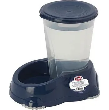 Miska pro psa Pet Nova Dávkovač vody 1,5L modrý