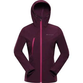 Dámská softshellová bunda Dámská softshellová bunda Alpine pro ELOHA růžová - Růžová, XS(34)