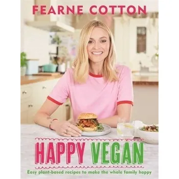 Cizojazyčná kniha Happy Vegan - Cotton, Fearne