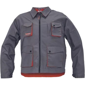 pracovní bunda ČERVA DESMAN bunda Barva: šedá/oranžová, Velikost: 56