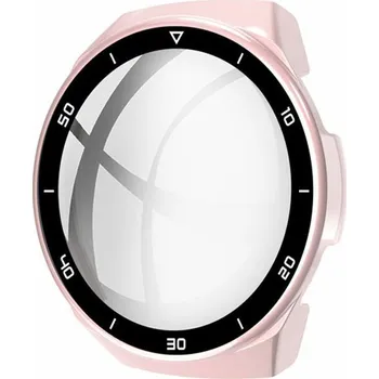 Příslušenství k chytrým hodinkám Ochranný kryt pro Huawei Watch GT 2e - Lesklý růžový