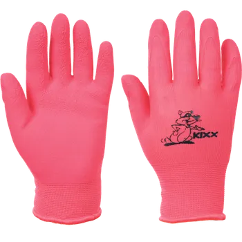 Pracovní oblečení ČERVA LOLLIPOP dětské rukavice Barva: růžová, Velikost: 5, Počet párů: 1 pár