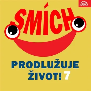 Smích prodlužuje život! 7 Audiokniha