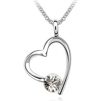 Přívěsek Amparo Miranda® Přívěsek Srdce s krystalem H947 White