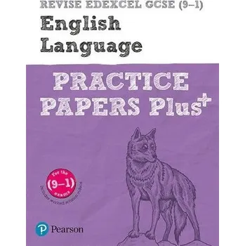 Cizí jazyk Pearson REVISE Edexcel GCSE English Language Practice Papers Plus - for 2026, 2027 exams