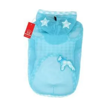 Obleček pro psa Puppia Breeze tričko - modré varianta M