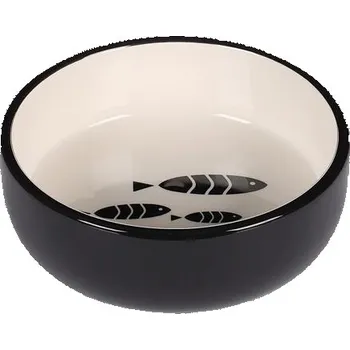 Pro psa Flamingo Keramická miska pro kočky Sardi 13,5cm