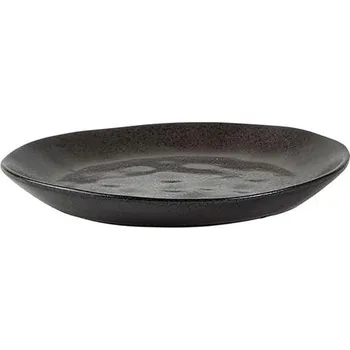 Talíř Villa Collection Servírovací talíř Grey 20,5 cm