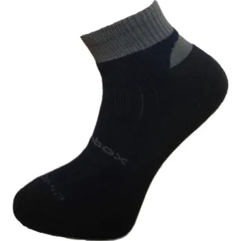 Pánské ponožky BX-5 DURABLE FUN bambusové ponožky BAMBOX 39-42 tm. modrá