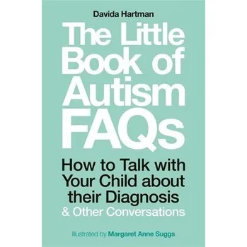 Cizojazyčná kniha Little Book of Autism FAQs - Hartman, Davida