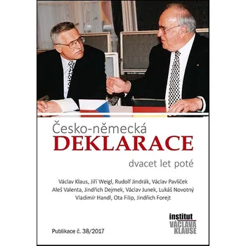 Kniha Česko-německá deklarace Ekniha
