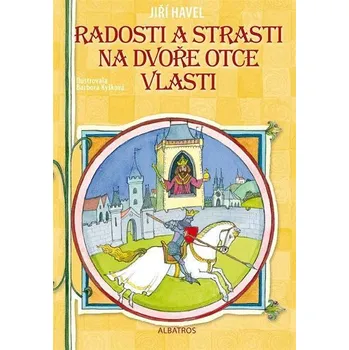 Kniha Radosti a strasti na dvoře Otce vlasti Ekniha